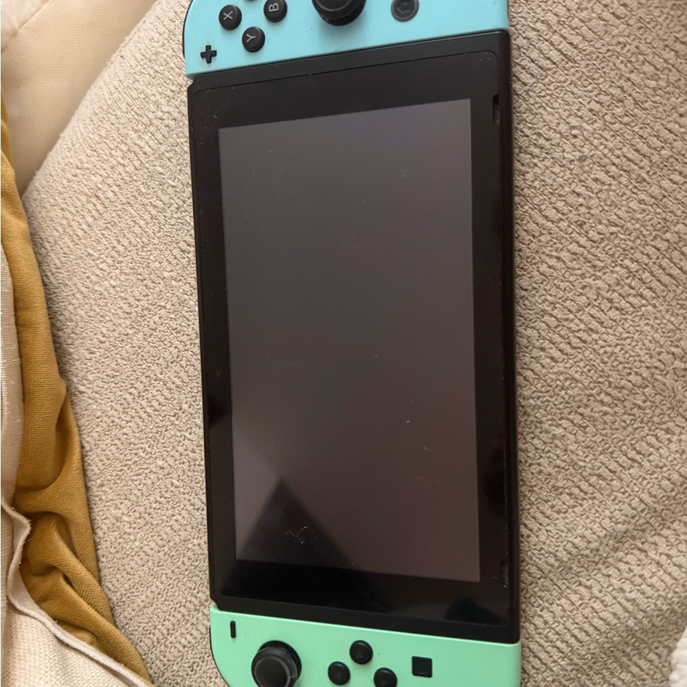 Nintendo Switch - Animal Crossing limited edition